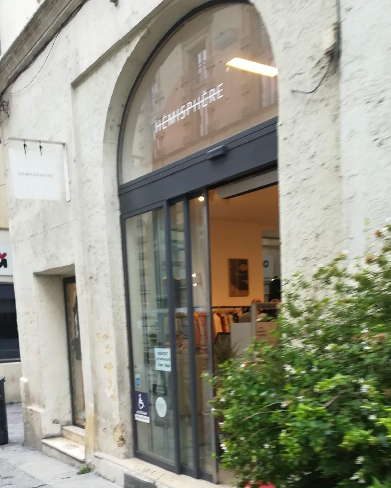 Boutique vêtements pour femme Montpellier Hémisphère