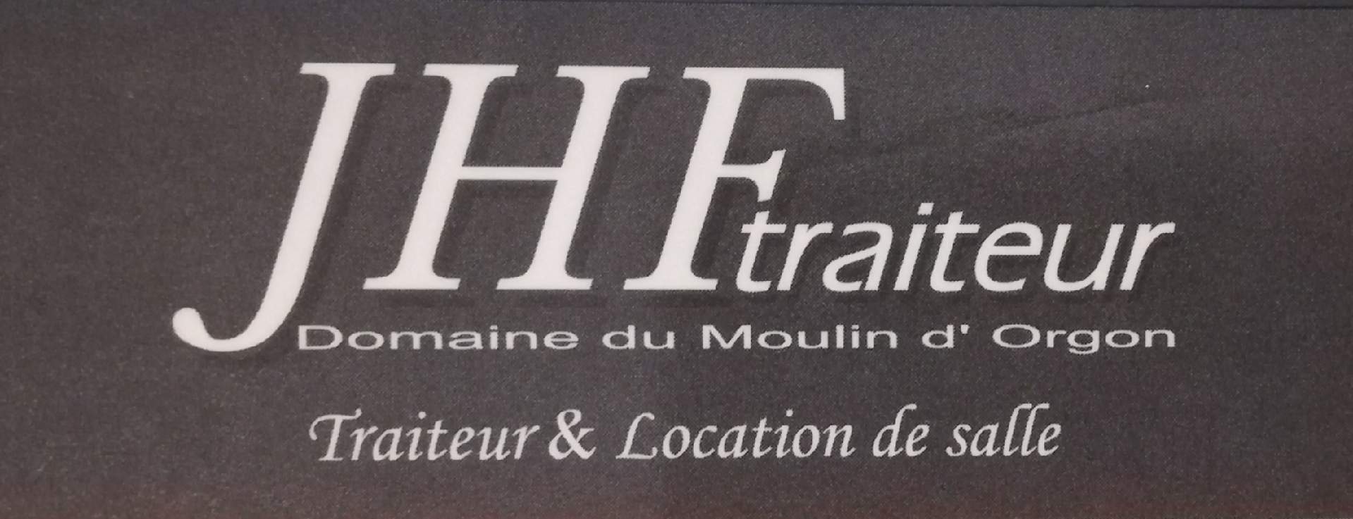Traiteur et location de salle Orgon JHF Traiteur
