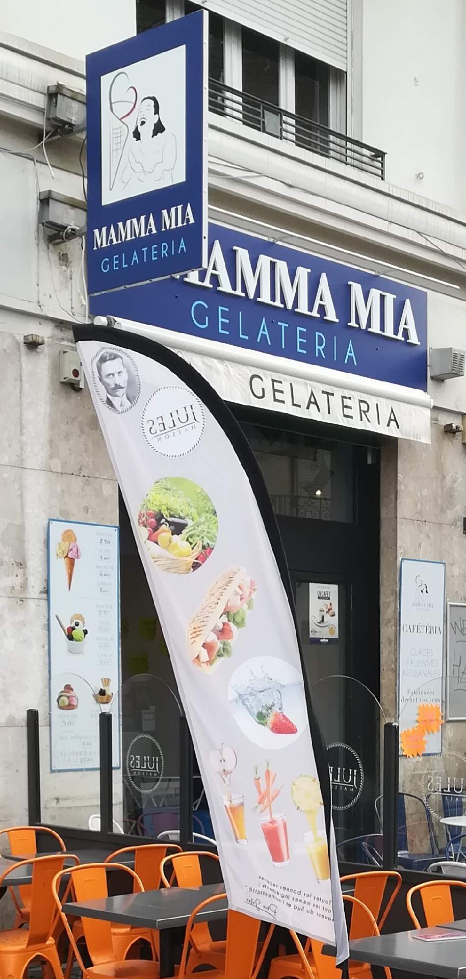 Glacier Montpellier Mamma Mia gelateria