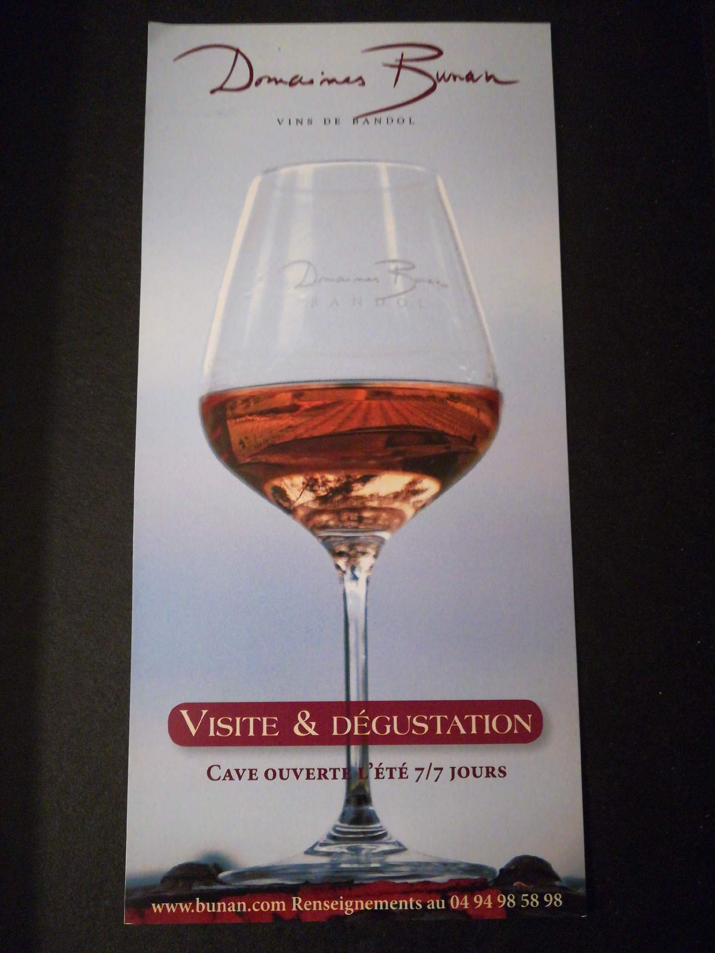 domaine viticole Bandol domaines de bunan