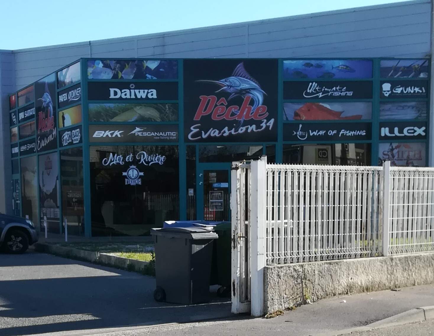 Magasin d'articles de pêche Mauguio Évasion pêche 34
