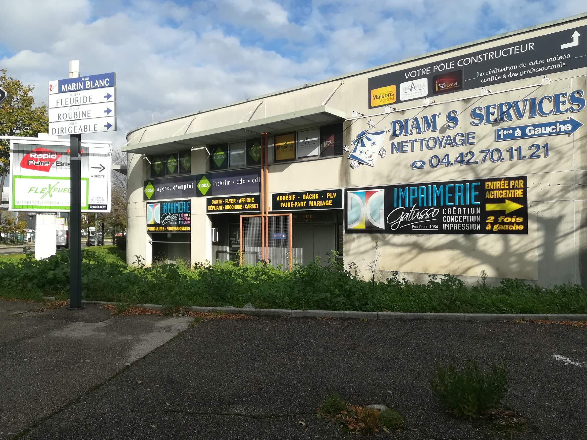 impression de flyers pas cher Aubagne imprimerie gatusso