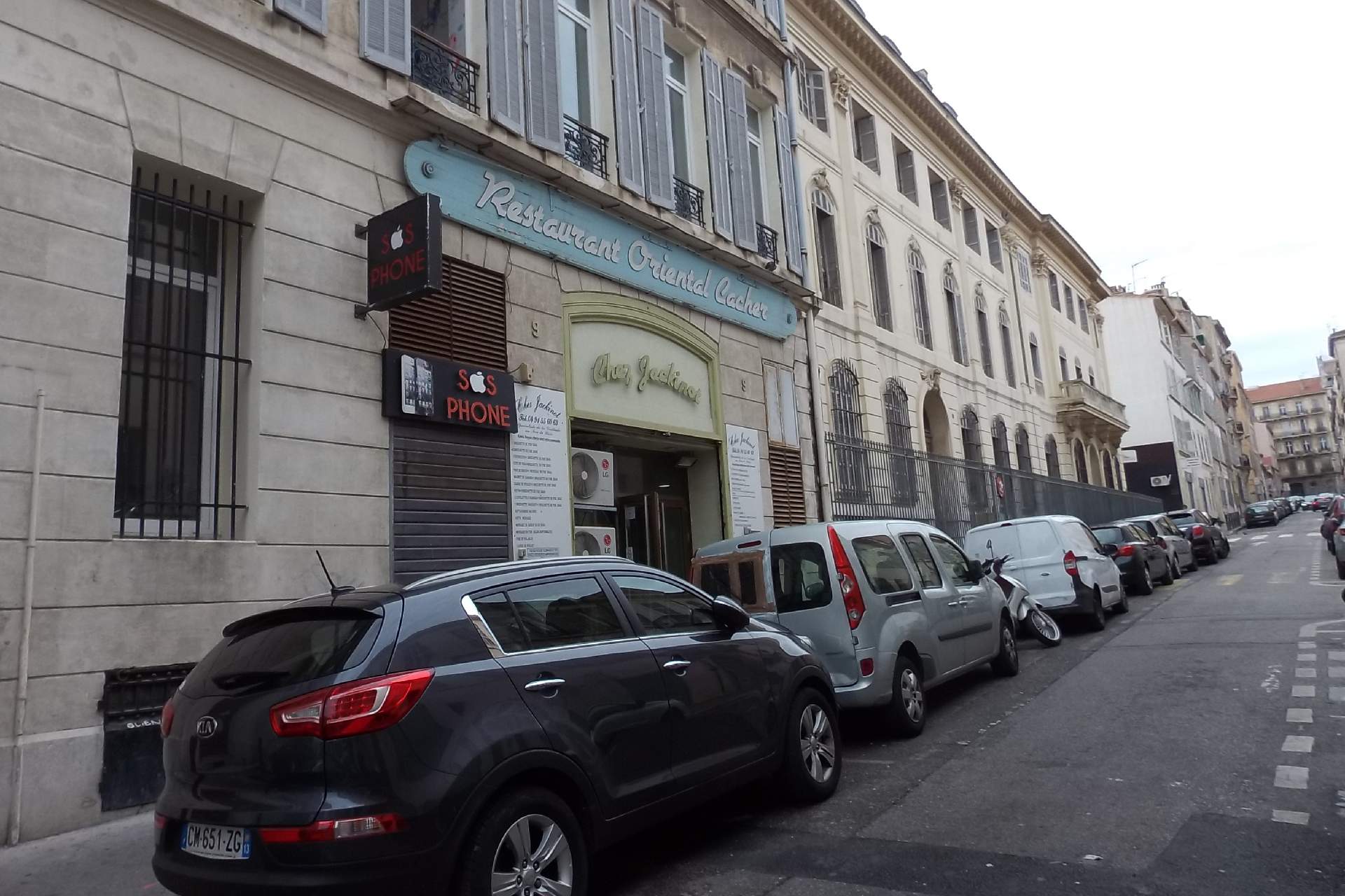 Restaurant de grillades 13006 Marseille Jackinot