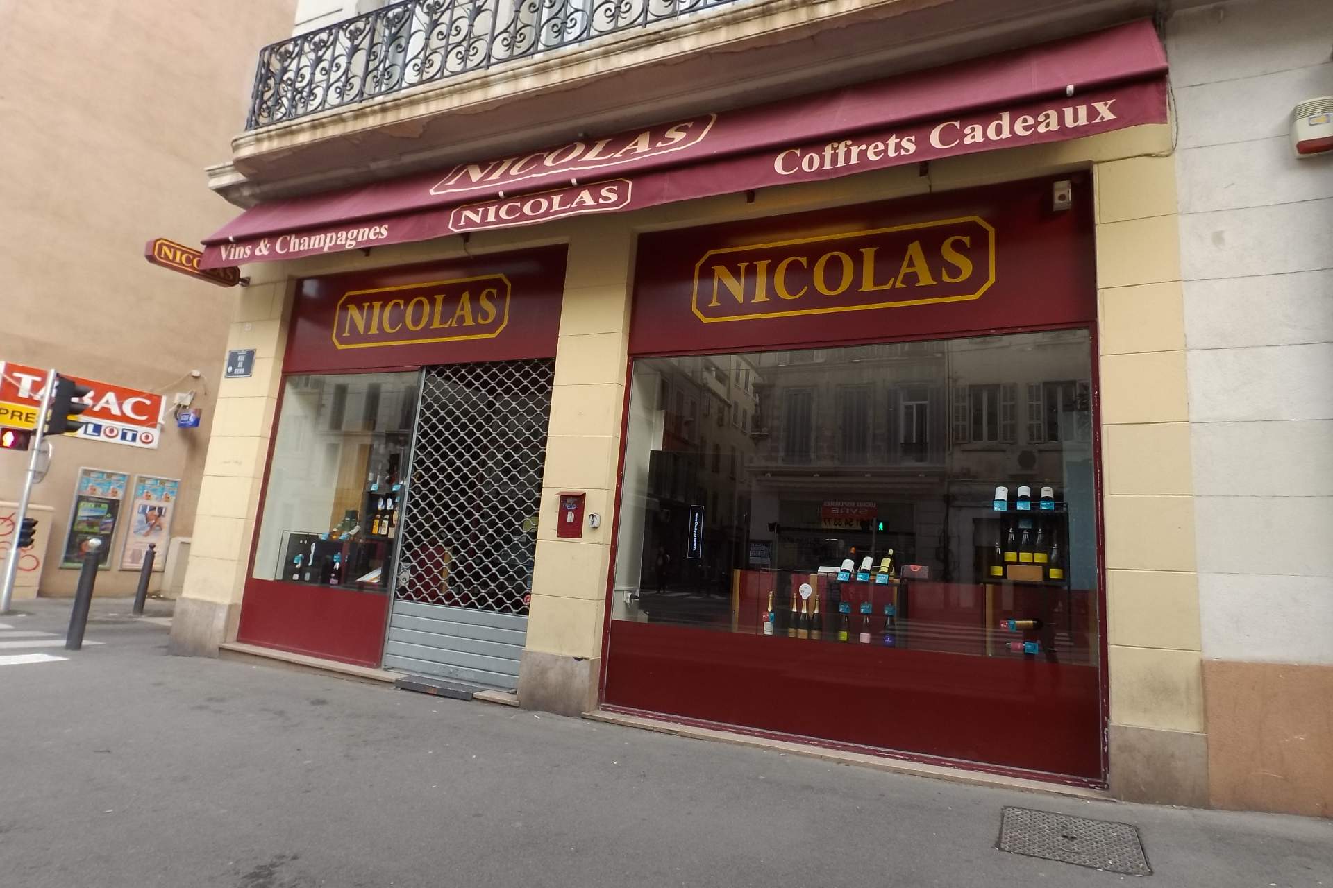 Caviste  Nicolas