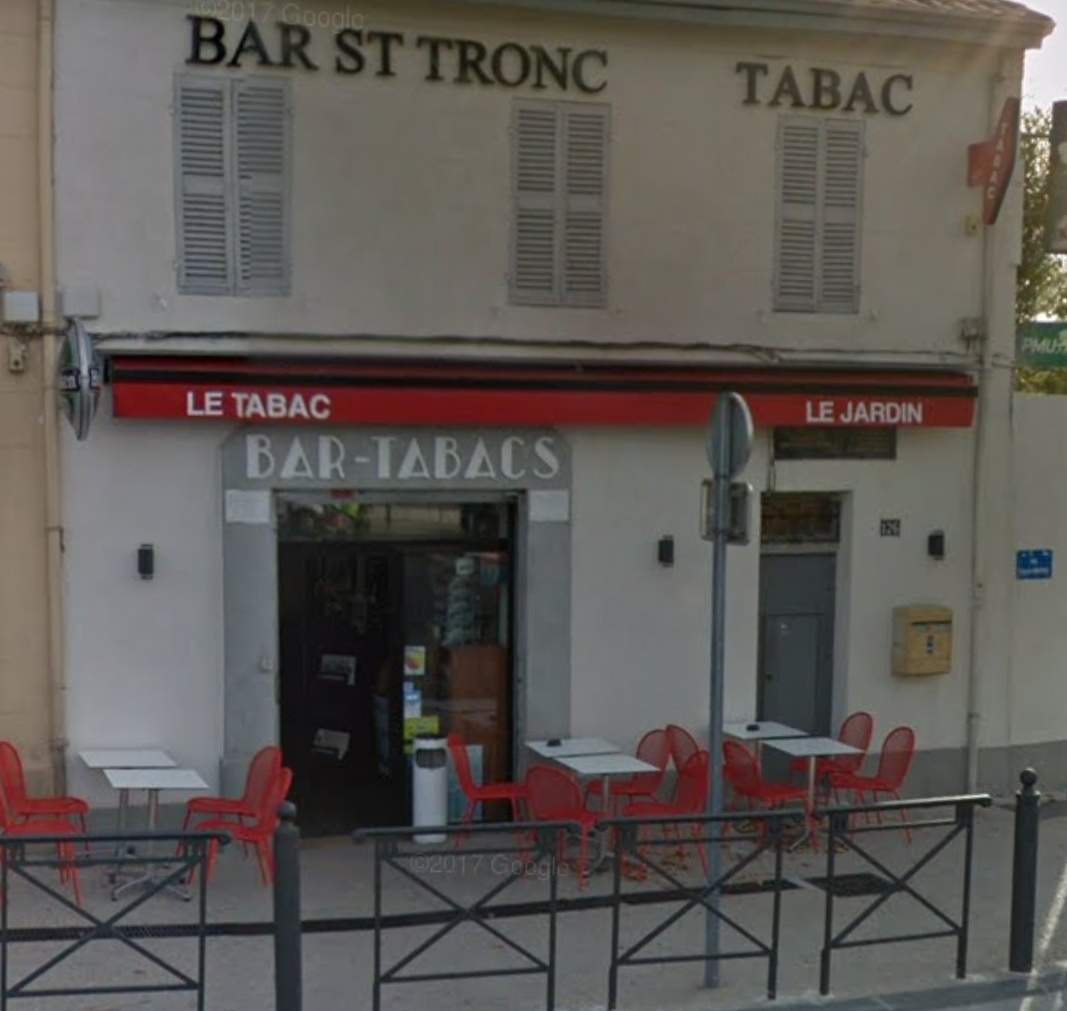 restaurant de grillades ouvert le midi Marseille St tronc le jardin