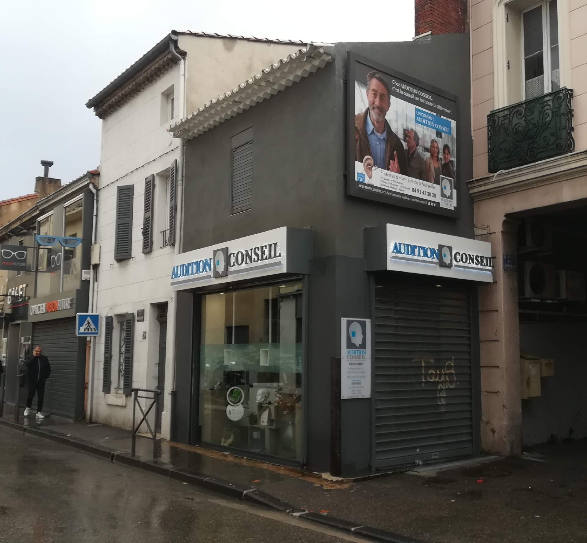 spécialiste des prothèses auditives Marseille 12e Audition Conseil