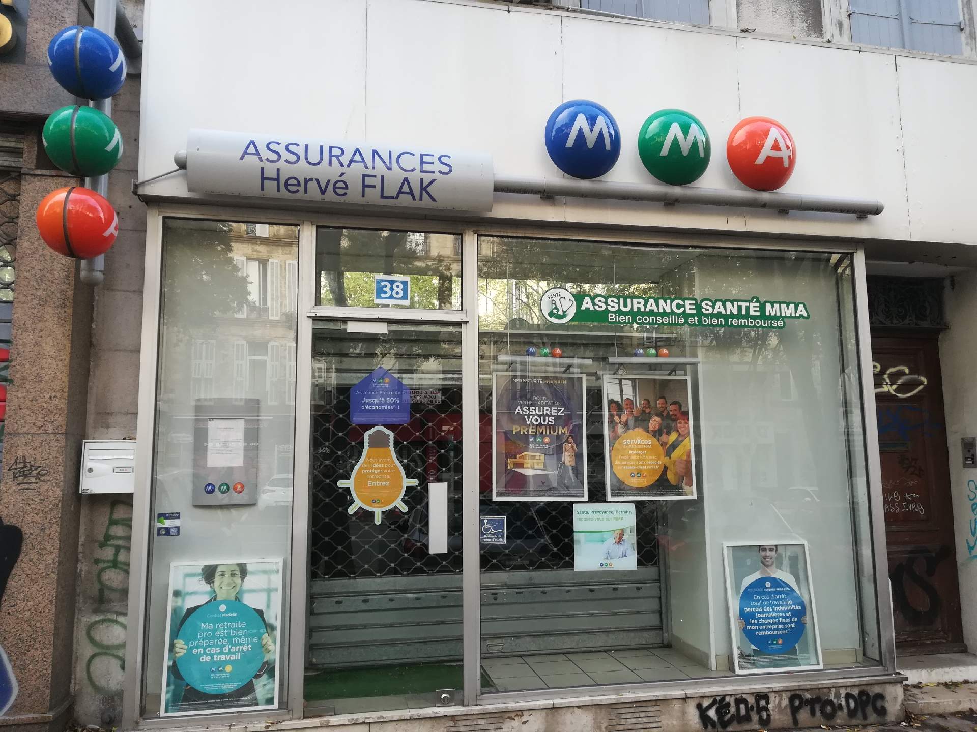 obtenir un devis rapide pour une assurance maison Marseille centre assurances MMA