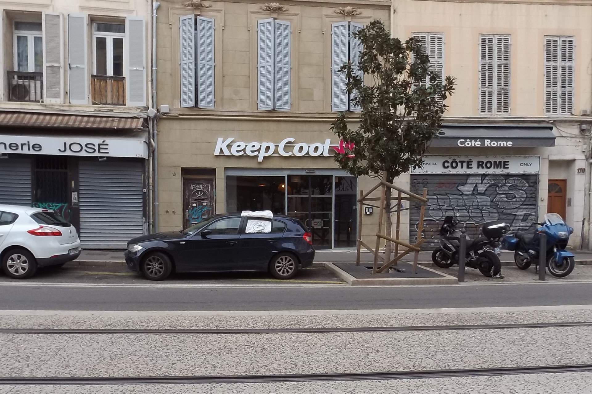 Salle de sport pas cher Marseille rue de Rome Keep Cool
