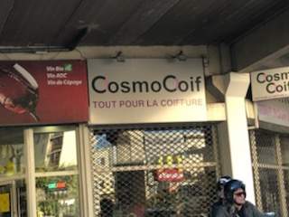 magasin de produits de beauté marseille 13004 tout pour la coiffure Cosmo coif