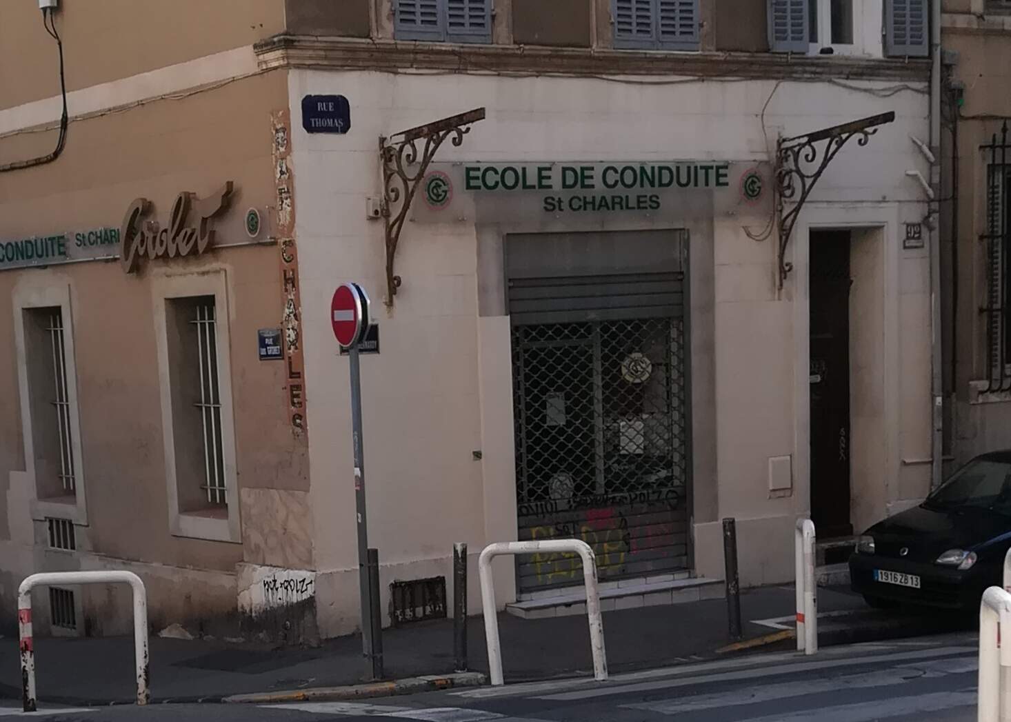 auto école MARSEILLE école de conduite Saint Charles