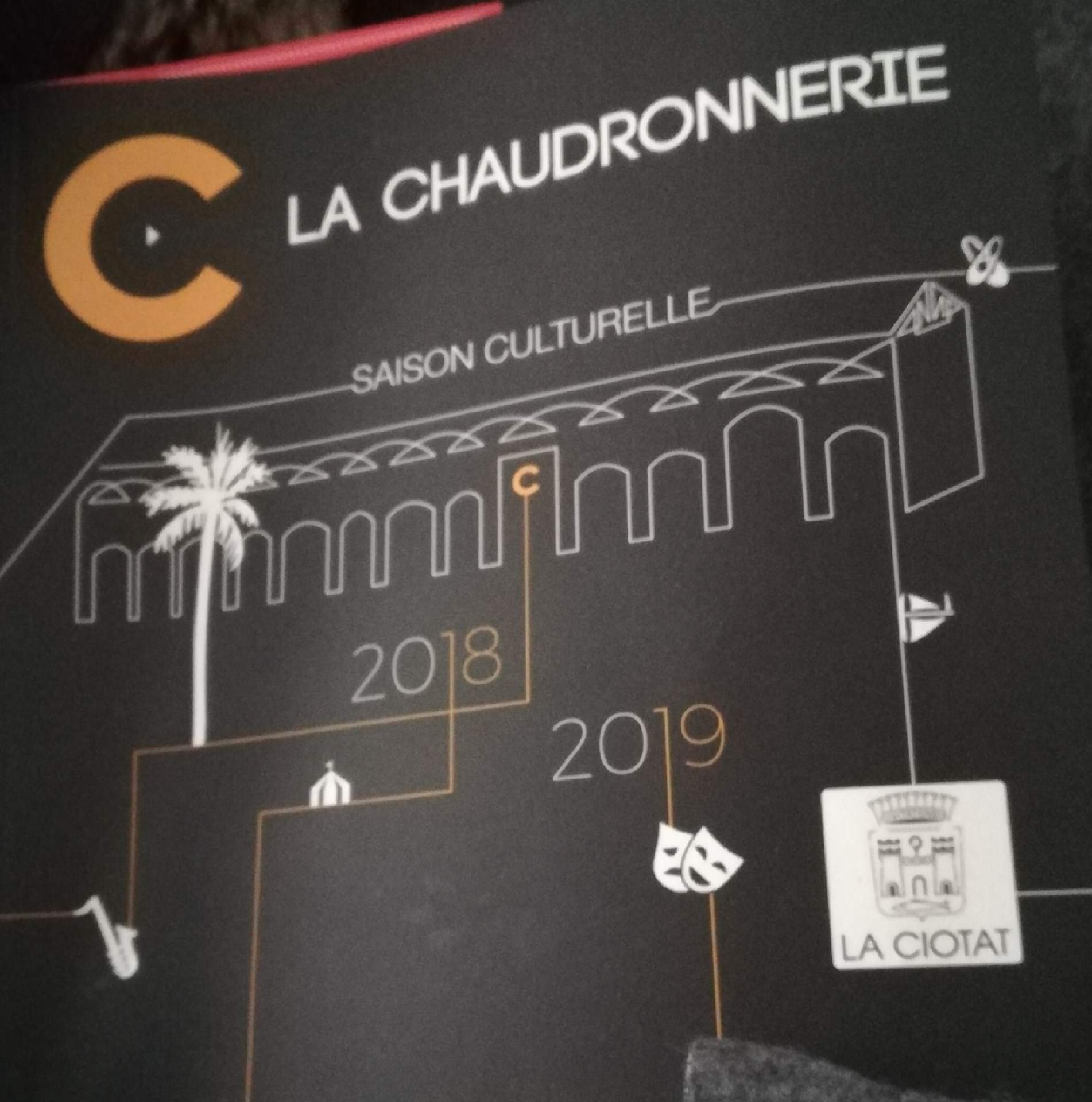 Salle de spectacle, espace culturel La Ciotat La chaudronnerie