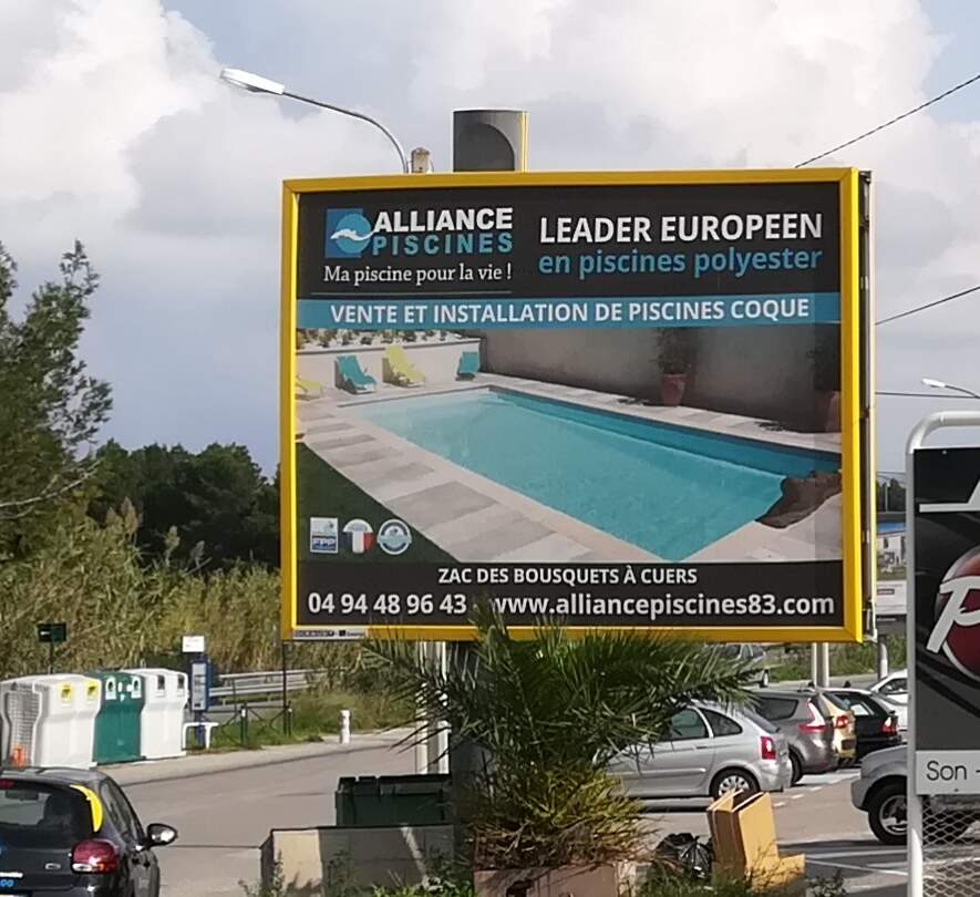 Construction de piscines La Garde Alliance piscines