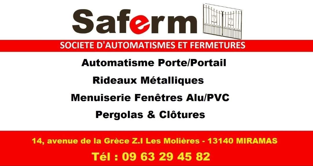 Fabrication sur mesure avec pose de diverses menuiseries Miramas proche Salon de Provence Saferm