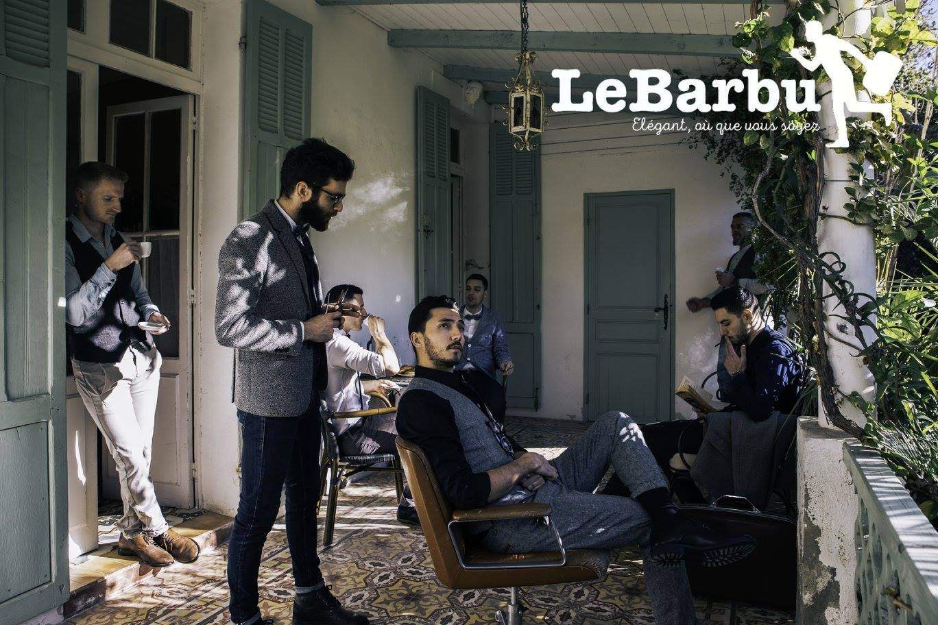 Barbier et coiffeur homme à domicile Marseille Le Barbu
