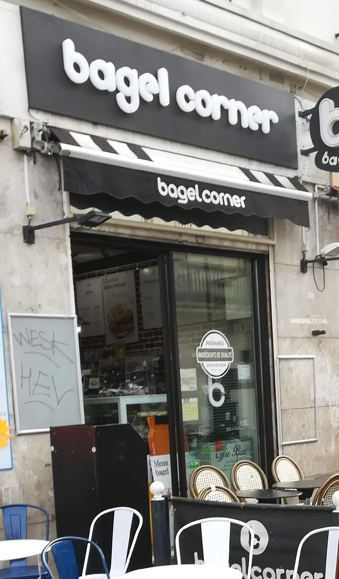 Vente de bagels Montpellier Bagel corner