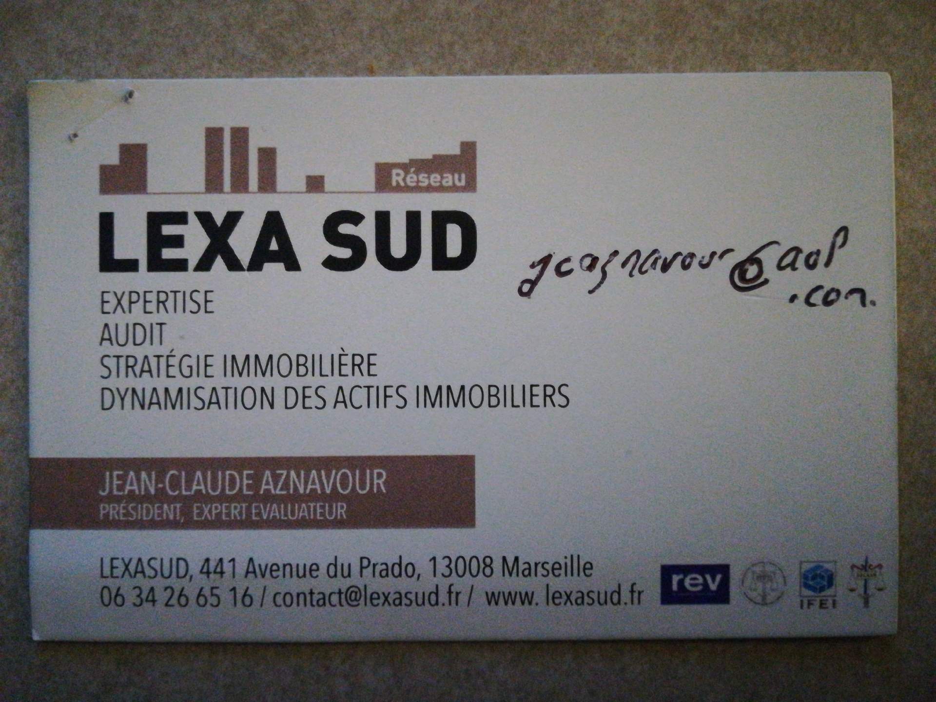 Expert Immobilier Marseille Lexa Sud