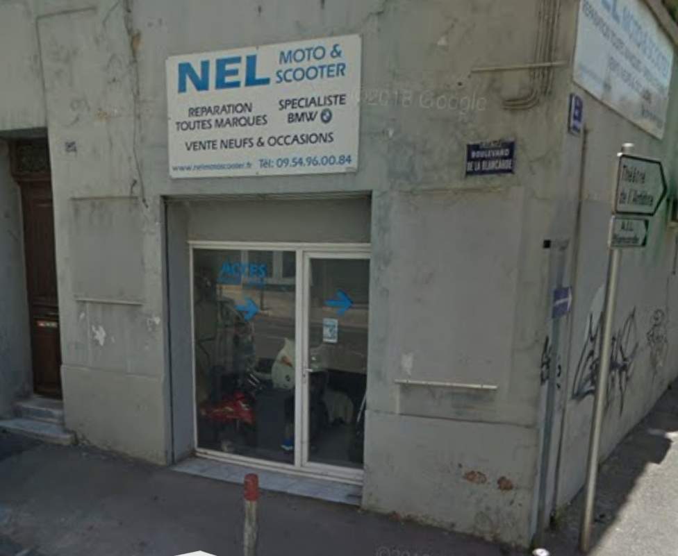 atelier de réparation de motos toutes marques Marseille la Blancarde nel moto