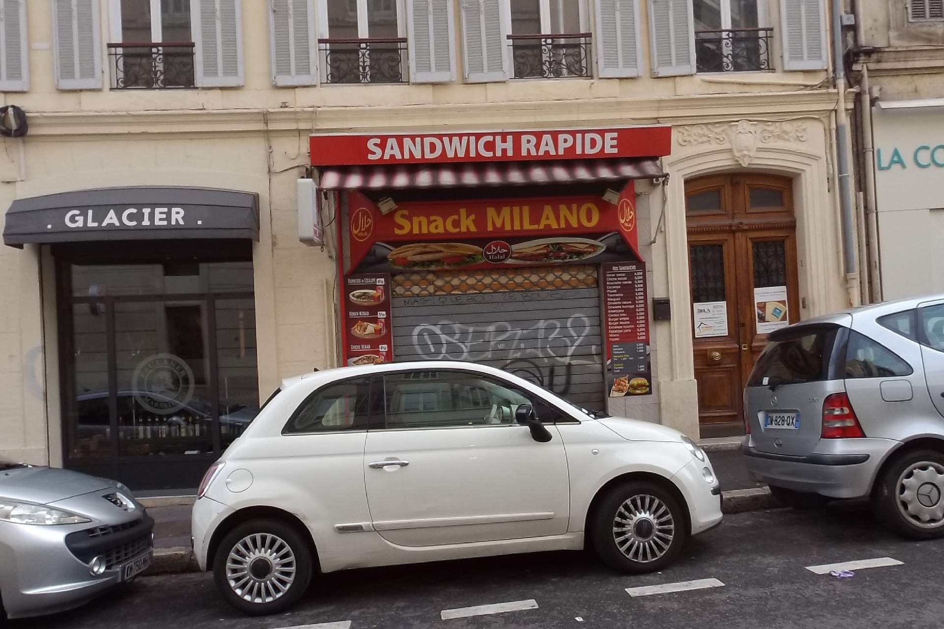 Restauration rapide et sandwicherie Marseille Snack Milano