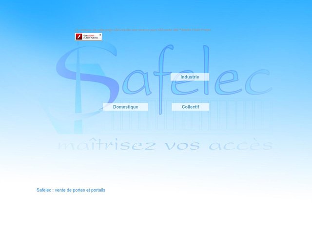 Safelec : Vente portails Valence Drôme