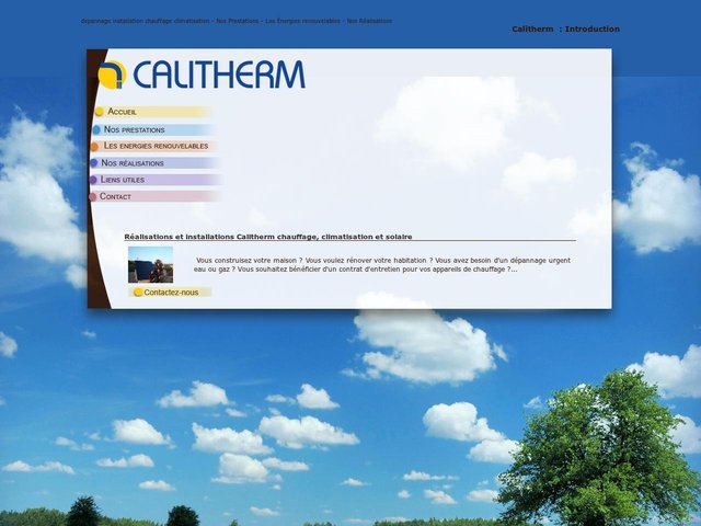 Calitherm - Plombier chauffagiste La Seyne sur Mer