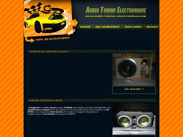 Automobile Tuning Audio Alarme - Agde Herault Languedoc-Roussillon - Audio Tuning Electronique