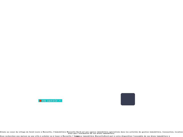 Agence immobiliere Marseille Nord