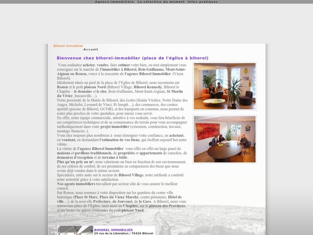 Annonces immobilieres - Bihorel 76 Seine-Maritime Haute-Normandie - Bihorel immo