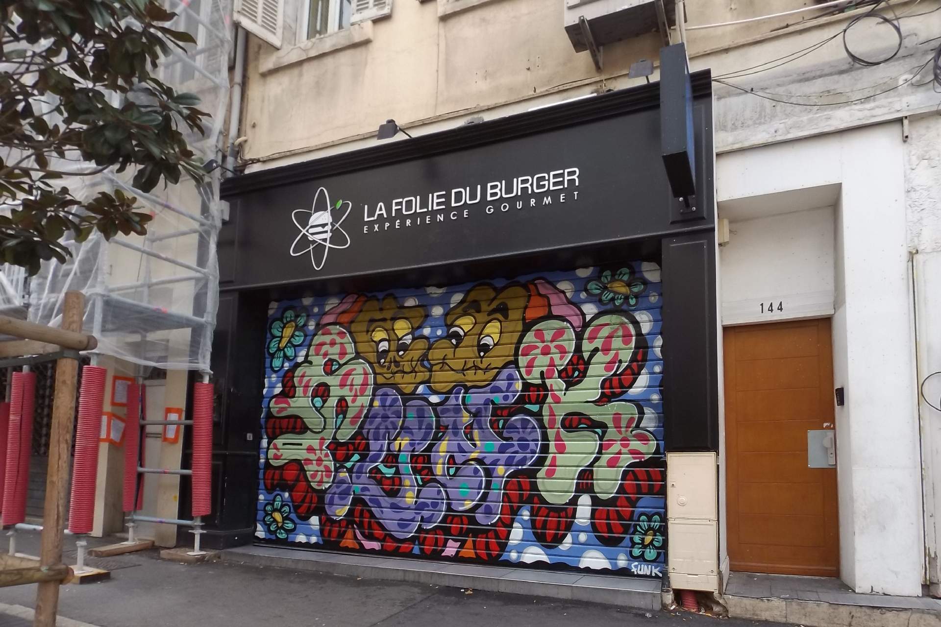 La folie du burger Marseille
