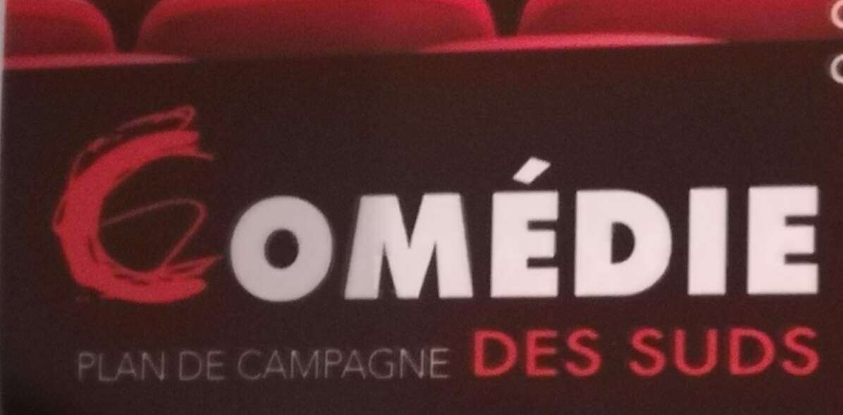Théâtre d'humour, salle de spectacle Plan de campagne Comédie des Suds