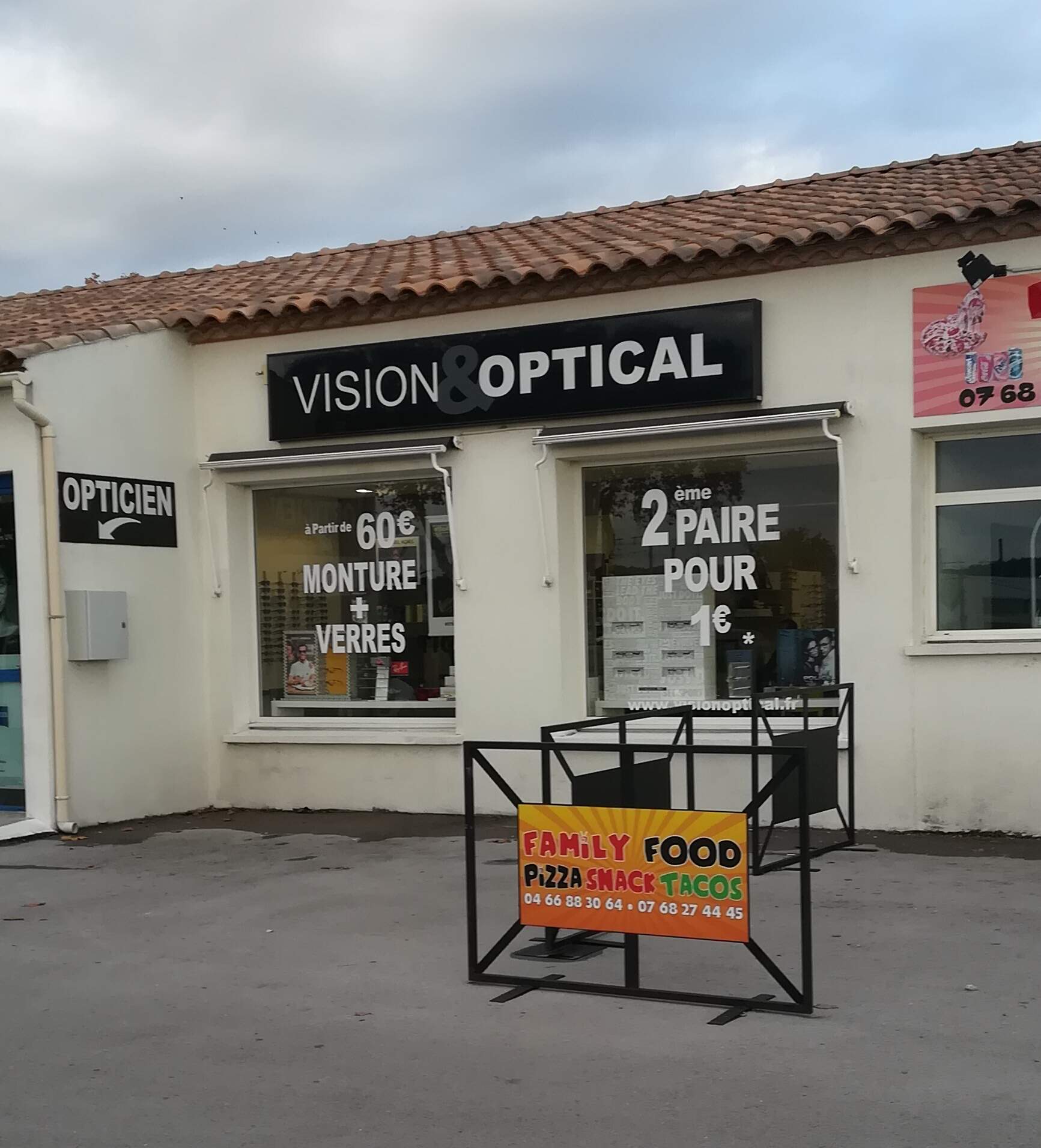 Vente de lunettes de vue et de lunettes de soleil Bernis Vision& optical