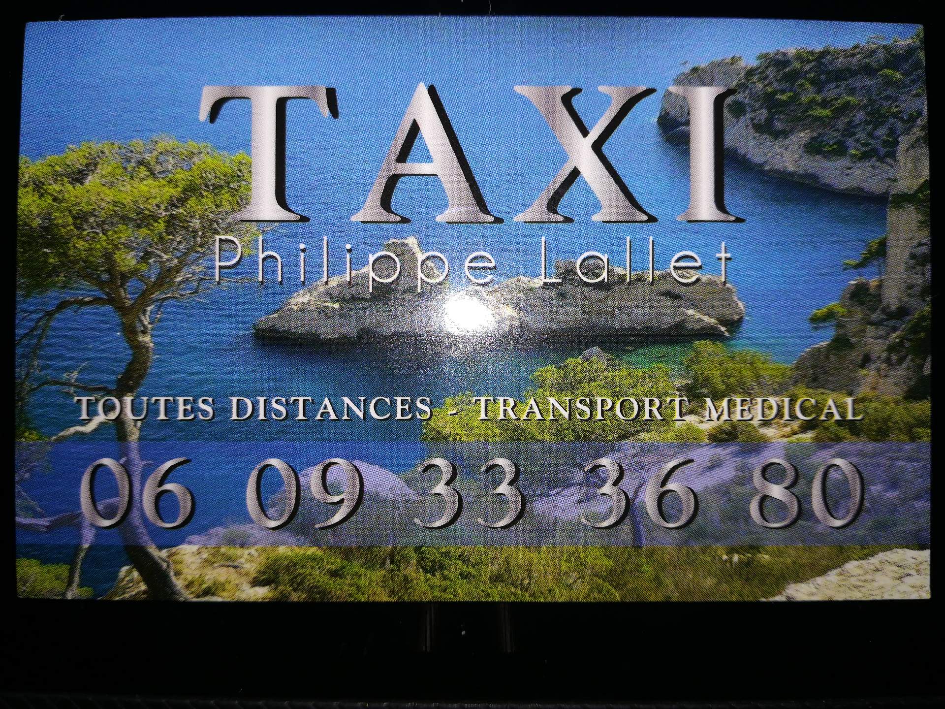 Taxi Saint Cyr sur Mer Taxi Philippe LALLET