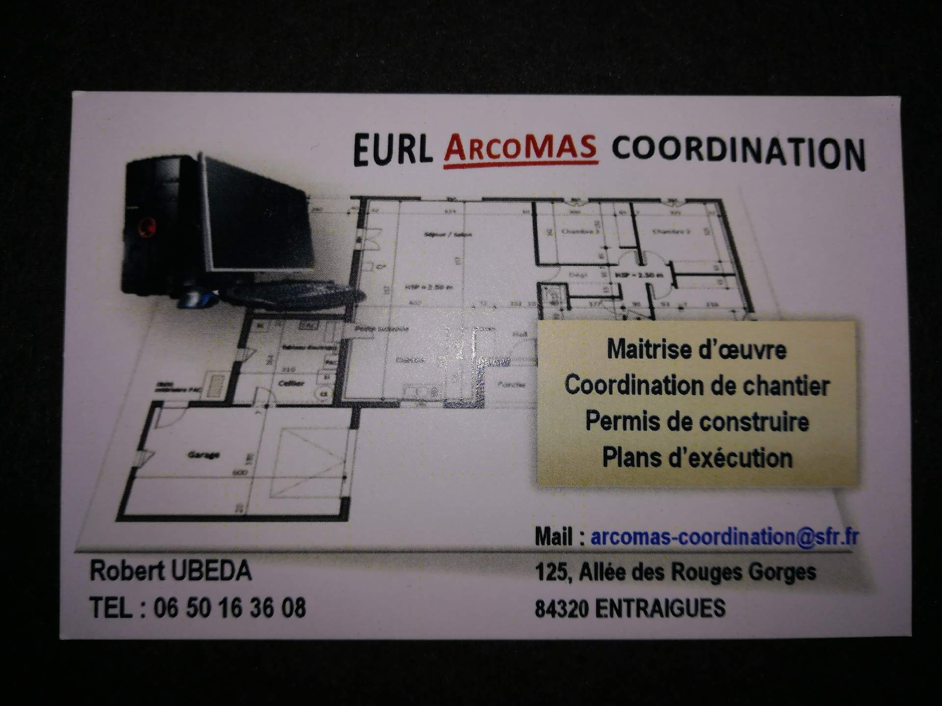 Maître d'œuvre Entraigues ArcoMas
