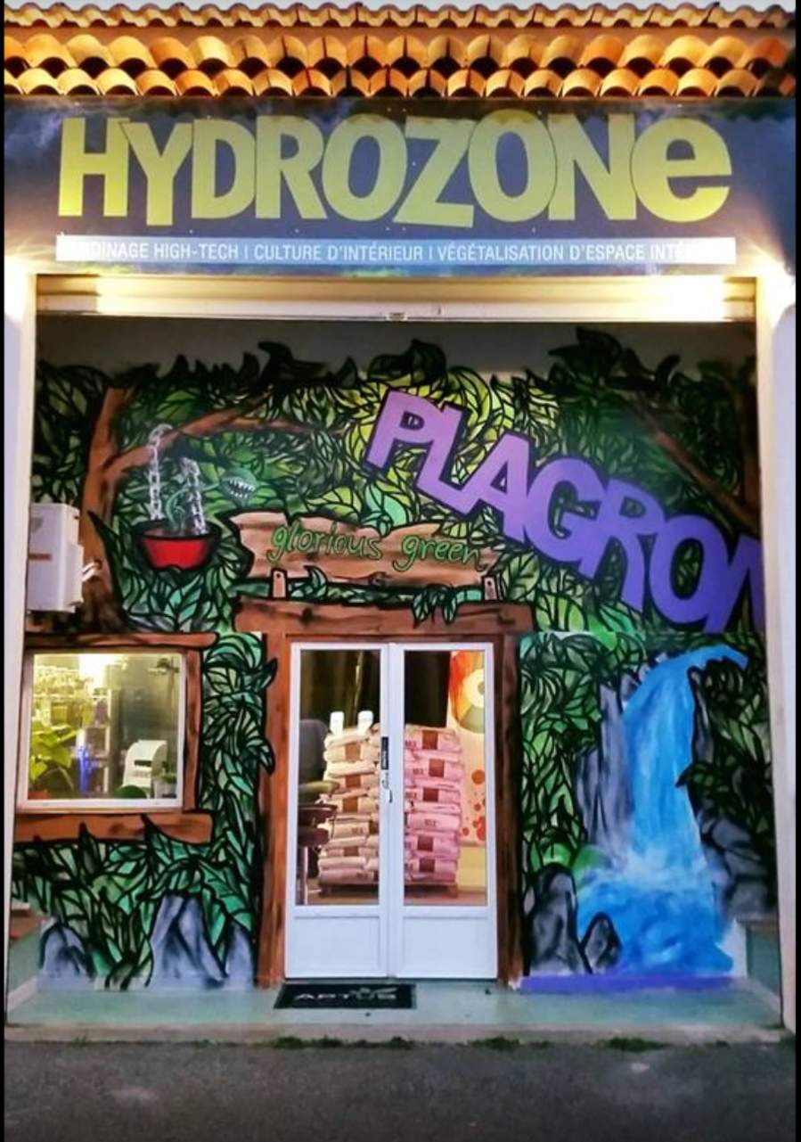 Equipement pour culture hydroponique indoor Miramas proche Salon de Provence Hydrozone