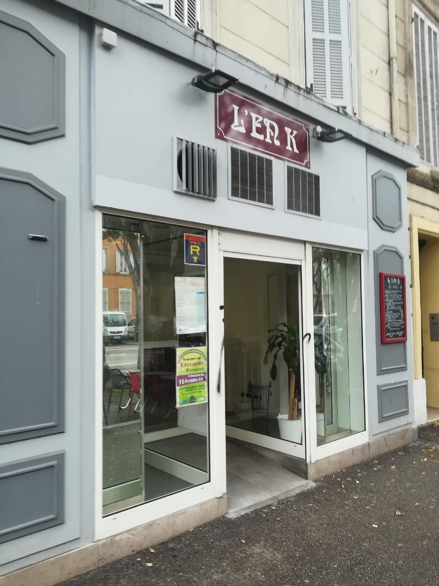 où déjeuner sur le pouce Marseille près de la Timone restaurant snack L'En K