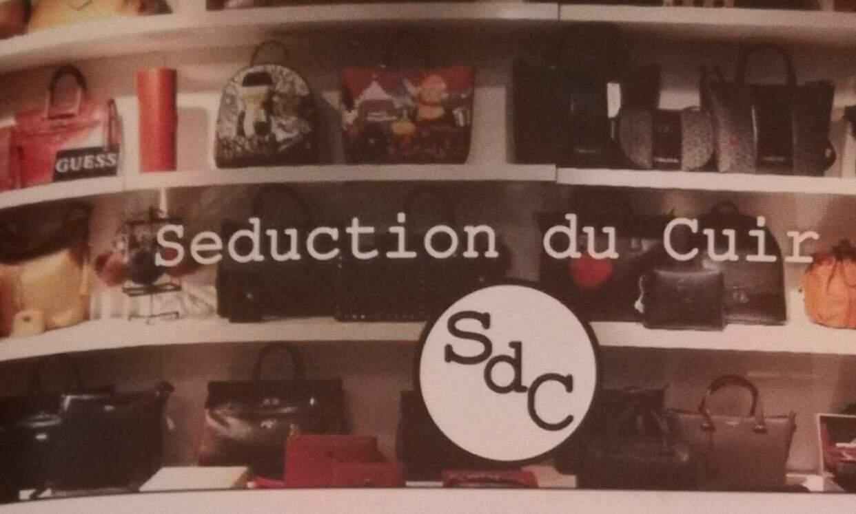 boutique de maroquinerie, vente de sacs à main ,bagages,ceintures, portefeuilles.. Cabriès Séduction du cuir