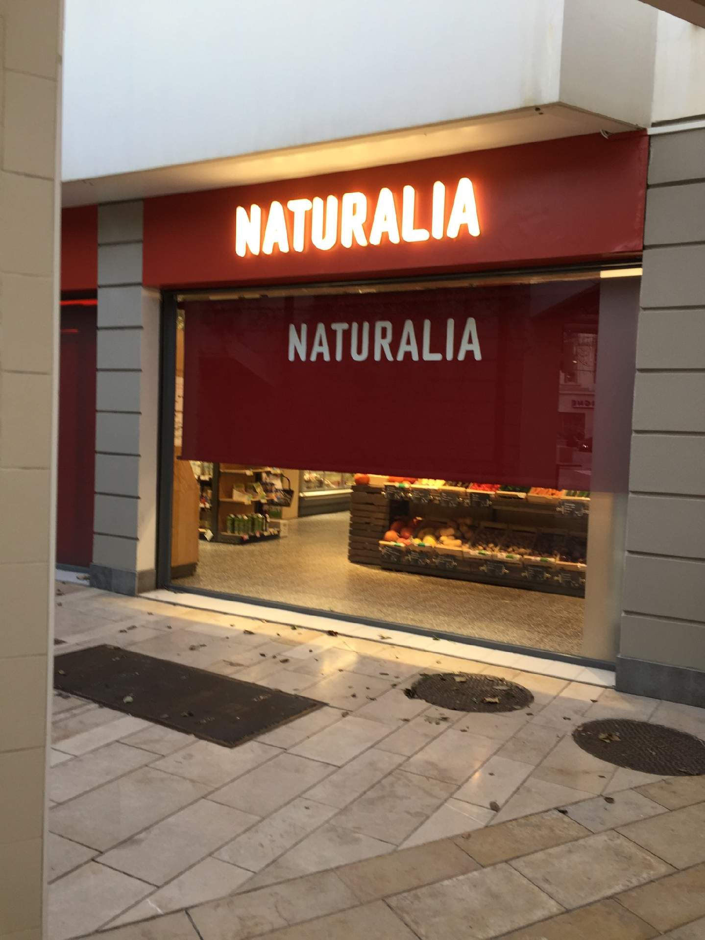 vente de produits alimentaires marseille 12 Naturalia
