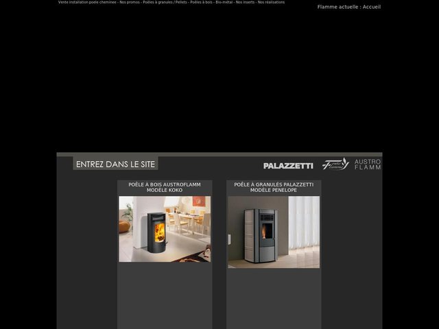 Vente, installation de poele et cheminée à Marignane par Flamme Actuelle.