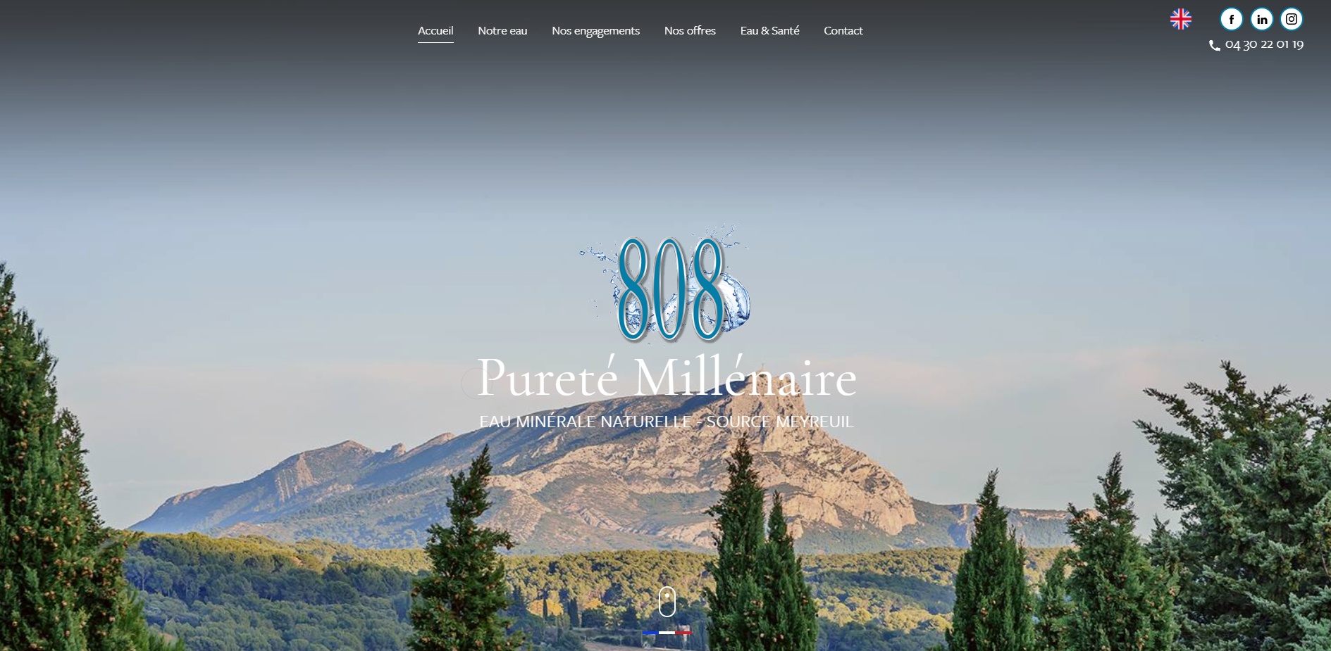 Trouver une entreprise d'eau minérale naturelle à Meyreuil en Provence
