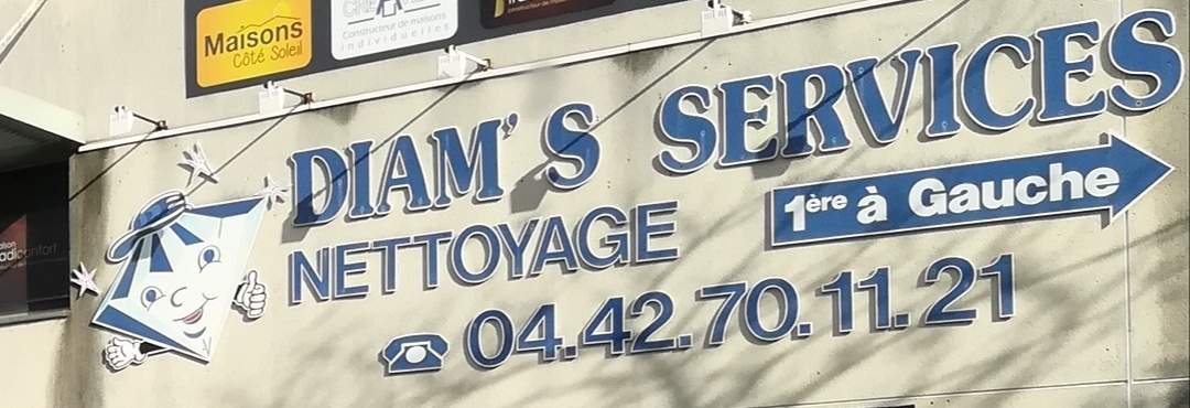 société de nettoyage industriel Aubagne diam's service