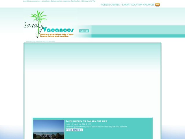 Locations de vacances à Sanary sur Mer