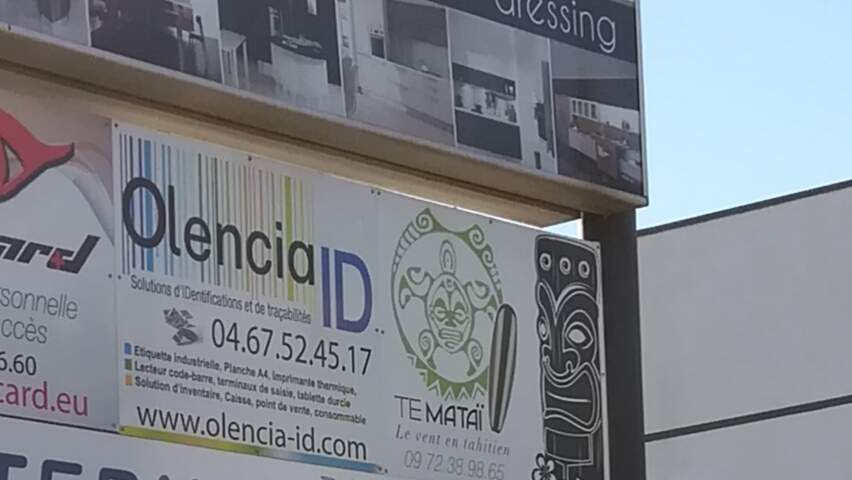 Identification et traçabilité des produits et des personnes Mauguio Olencia Id
