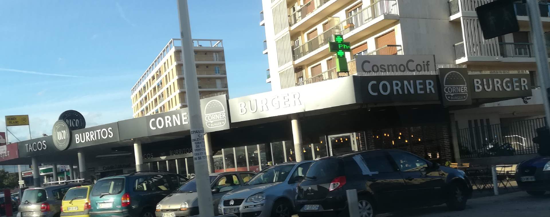 où déguster de bons burgers et tacos marseille corner burger