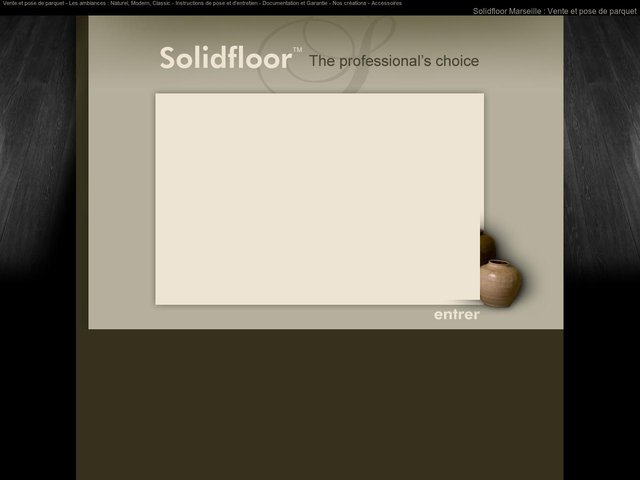 Importation, vente et pose de parquet à Marseille par Solidfloor.
