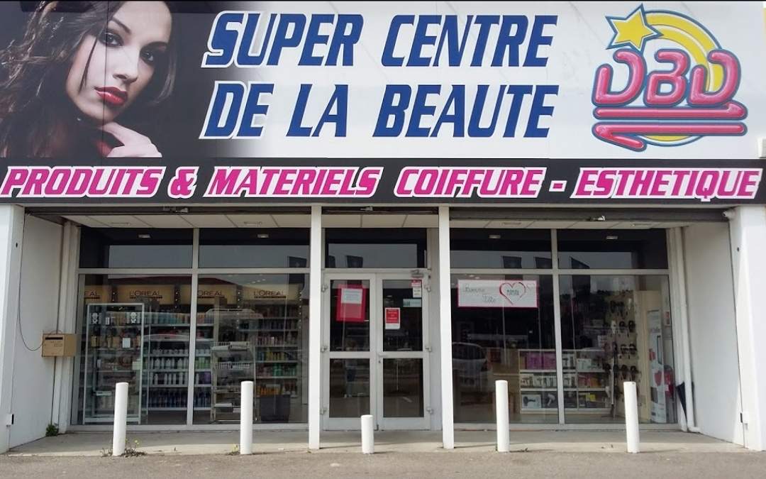 Magasin spécialisé en produit de beauté pour professionnel Martigues proche Saint Mitre Les Remparts DBD