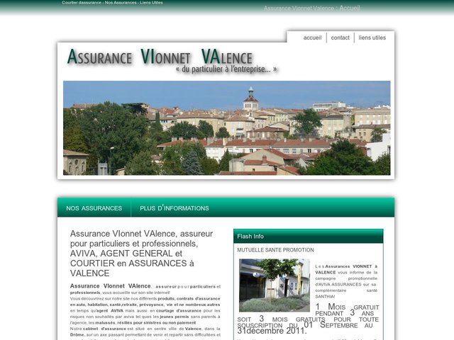 Agent général courtier assurance Aviva : Assurance Vionnet Valence Drome 26.