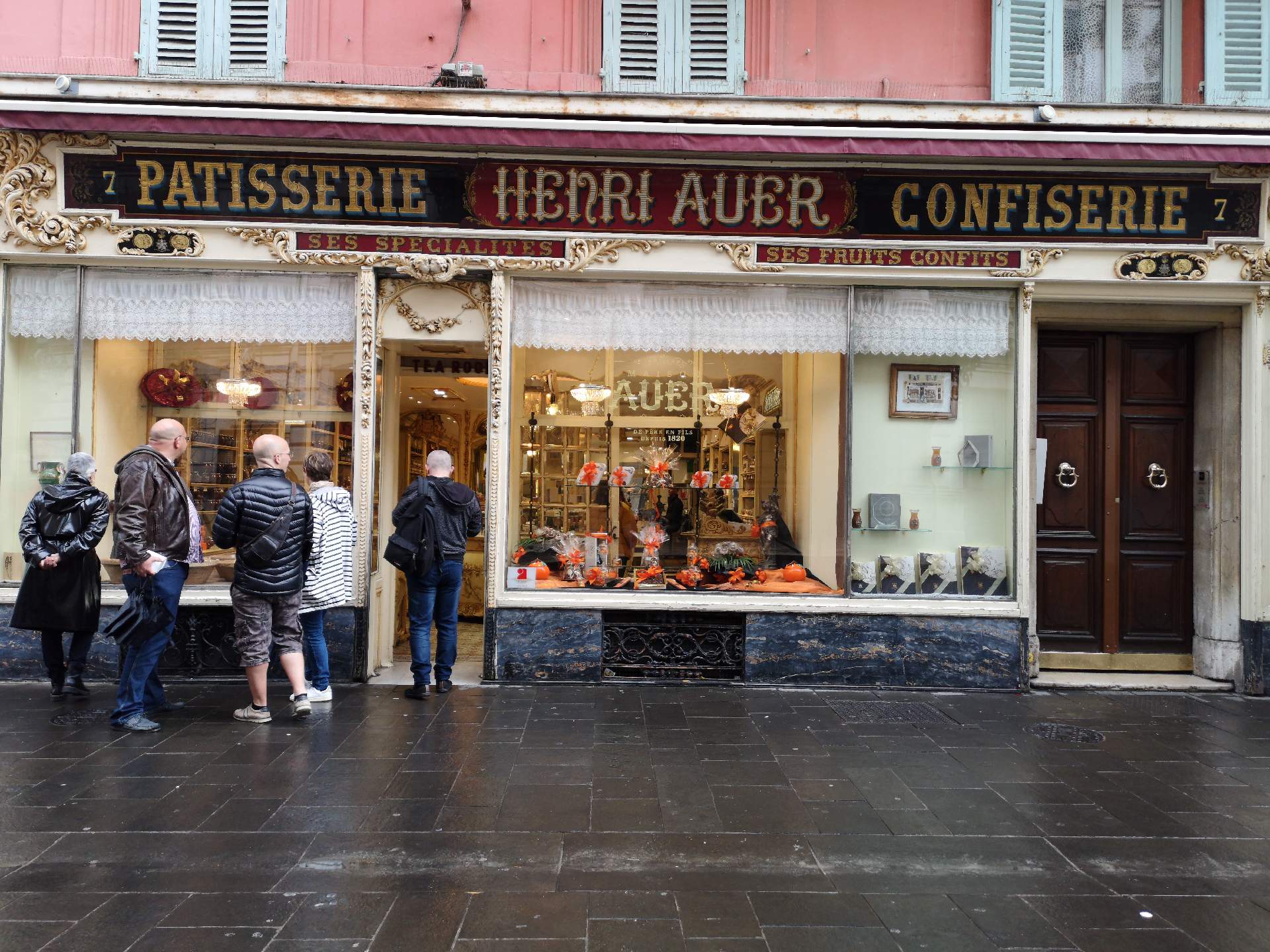 Chocolaterie confiserie Nice Maison Auer