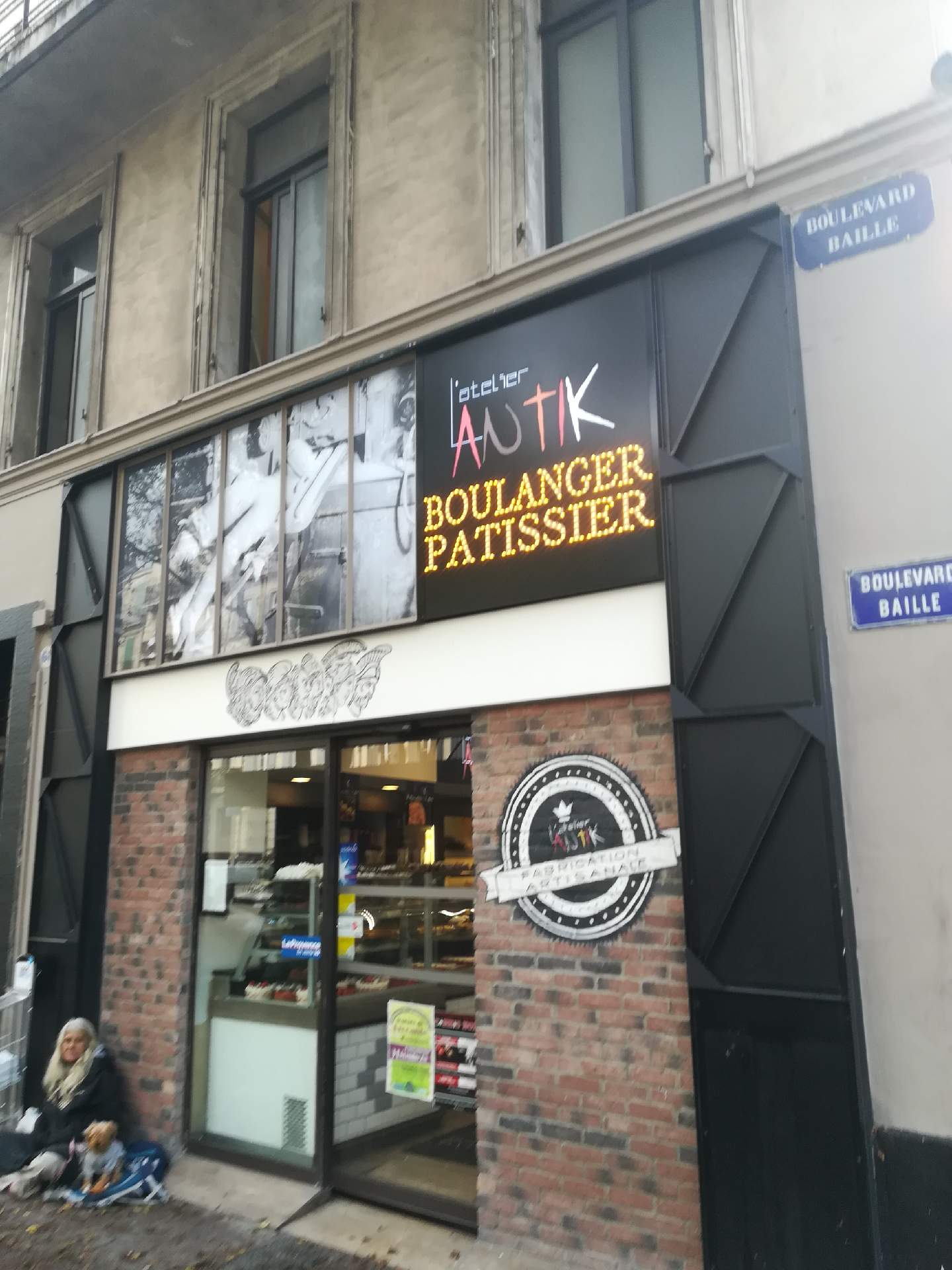 boulangerie-pâtisserie de qualité Marseille - baille l'atelier Antik