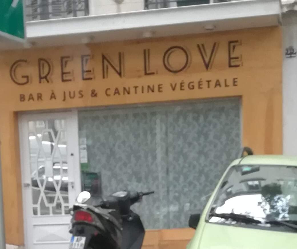 Cantine végétalienne et bar à jus marseille Green love