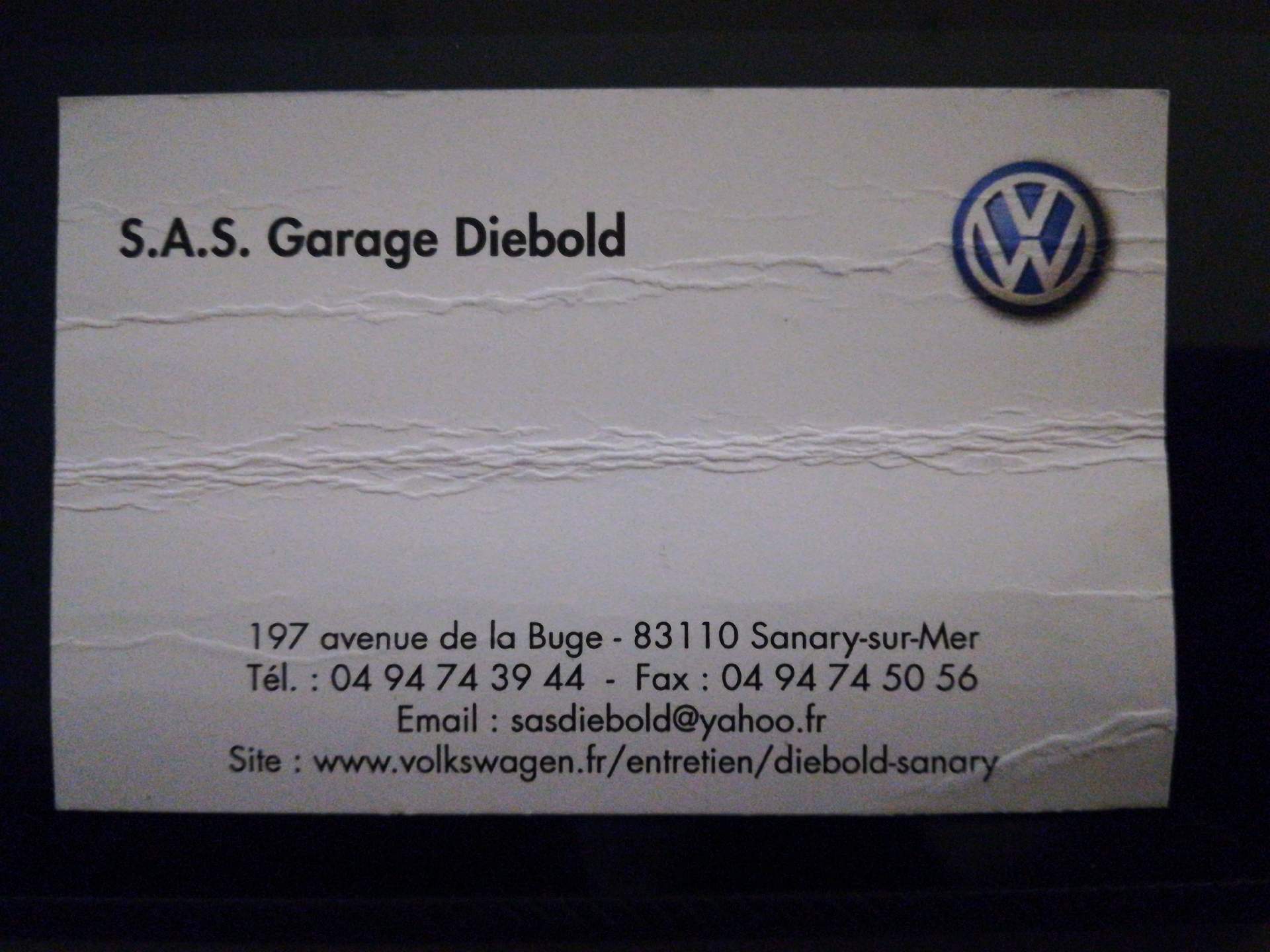 Garage Sanary sur mer SAS DIEBOLD