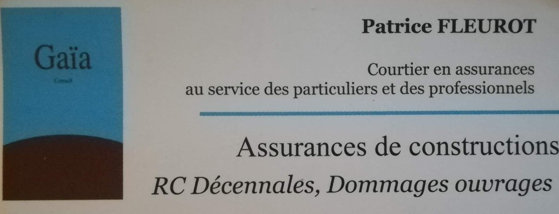 Courtier en assurance Saint-Mitre-les-Remparts Gaia constructions